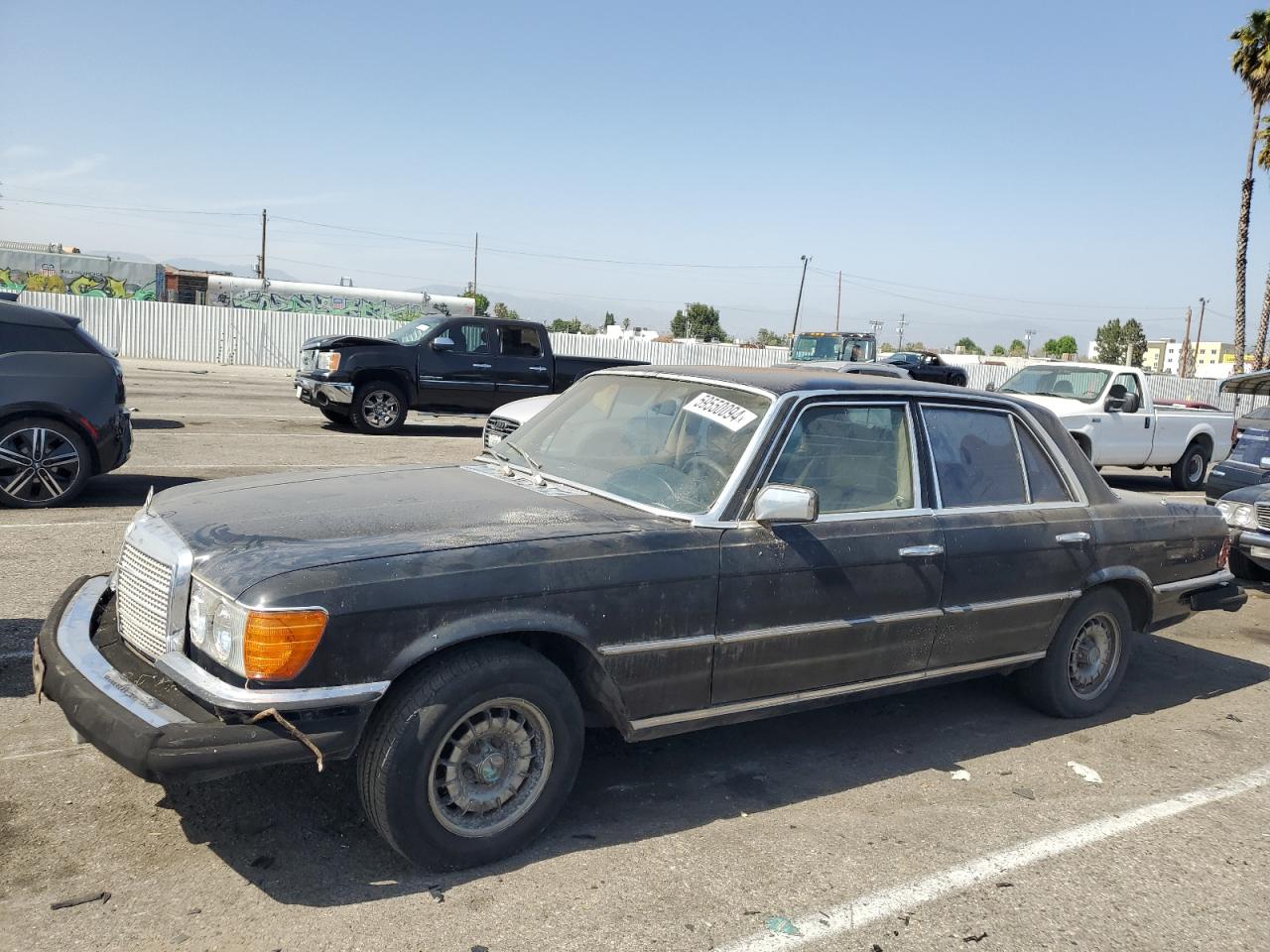  Salvage Mercedes-Benz S-Class