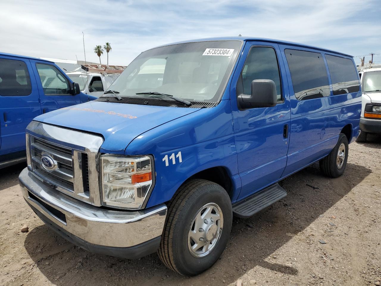 1FMNE3BL4EDA58074 2014 Ford Econoline E350 Super Duty Wagon