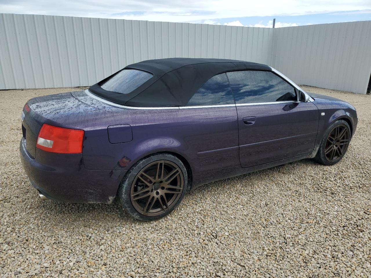 WUARL48H95K901432 2005 Audi S4 Quattro Cabriolet