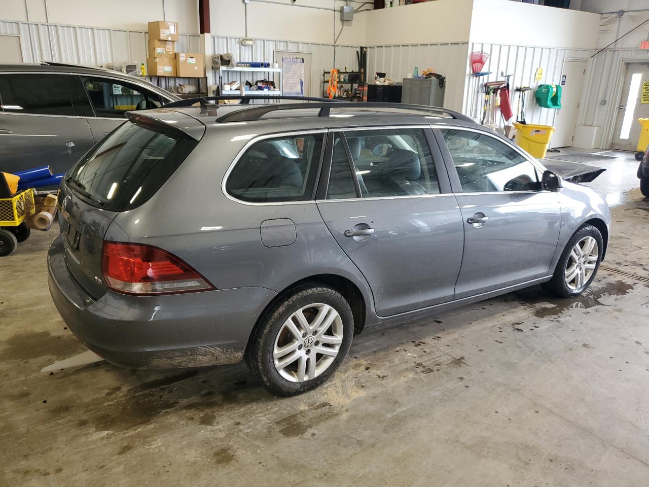 3VWML7AJ5EM609370 2014 Volkswagen Jetta Tdi