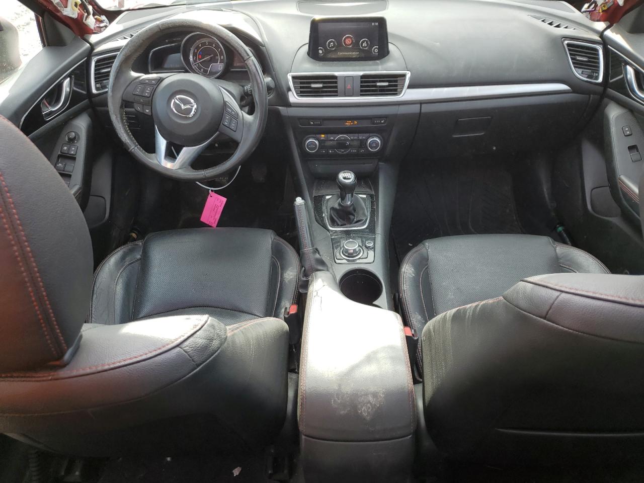 JM1BM1M34F1227430 2015 Mazda 3 Grand Touring