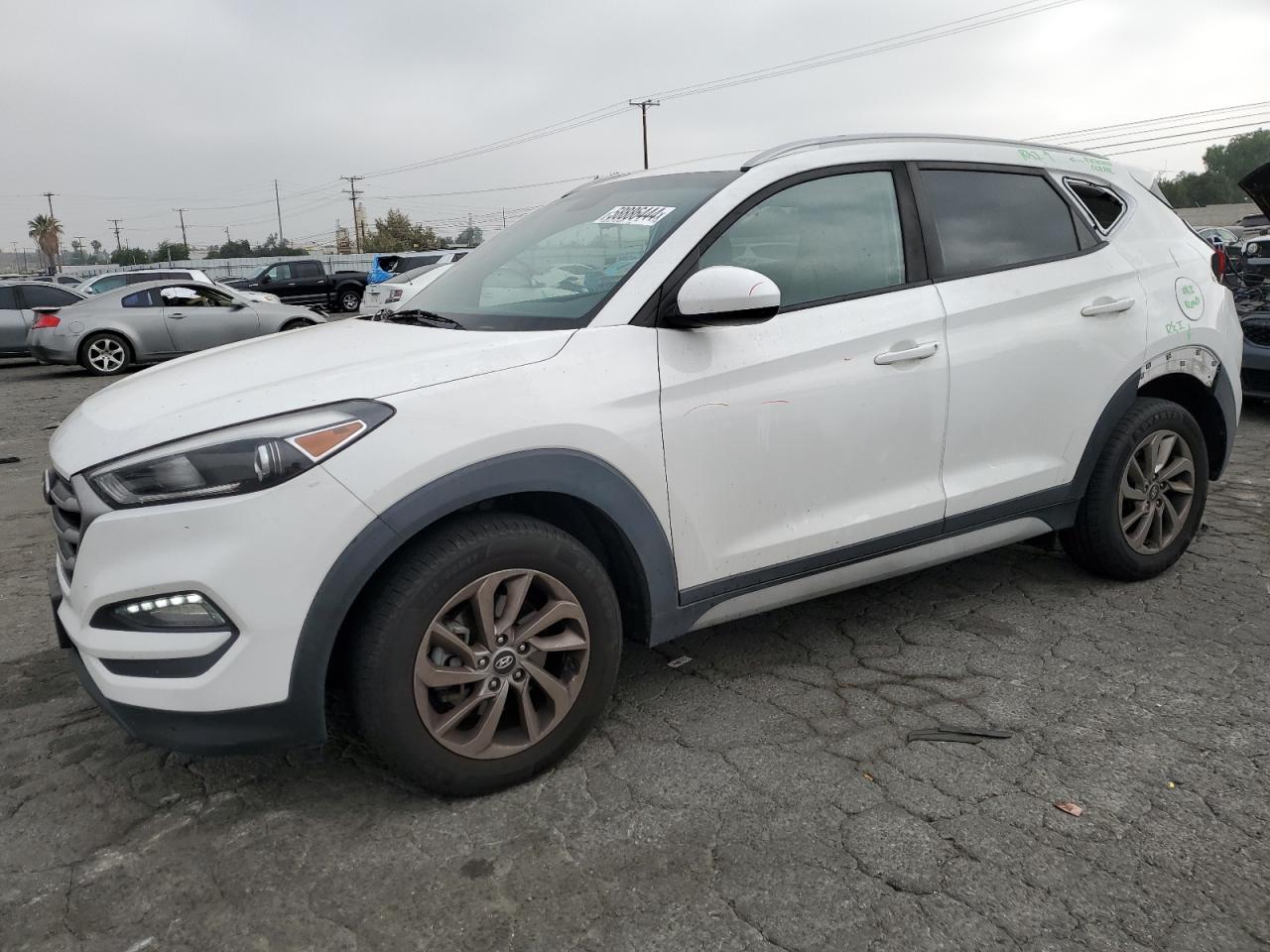 2018 Hyundai Tucson Sel vin: KM8J33A48JU679441