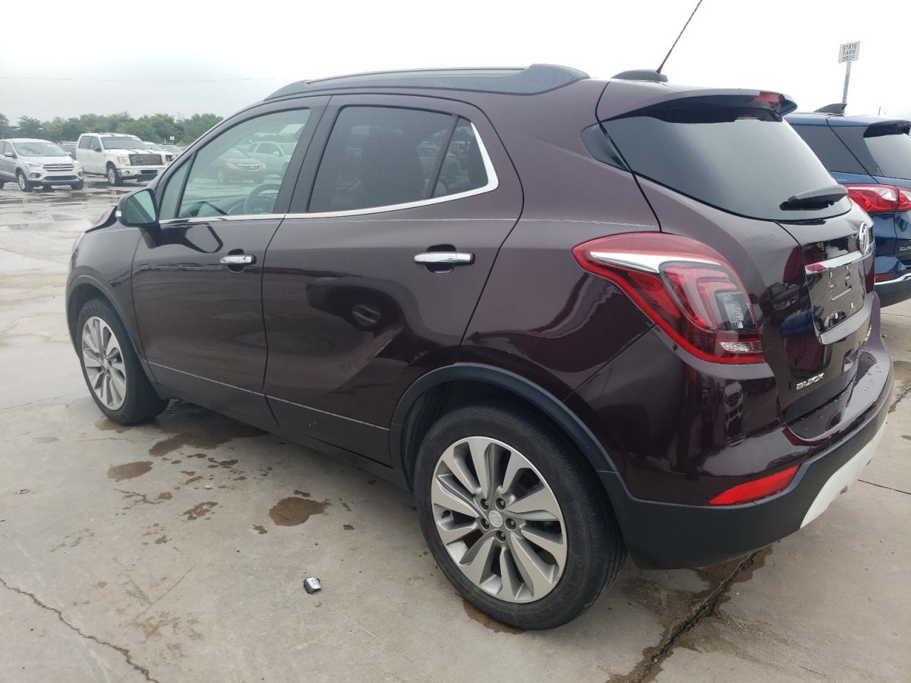 2017 Buick Encore Preferred vin: KL4CJASB9HB091651