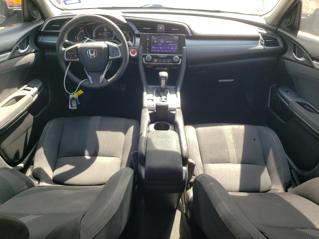 2HGFC2F71JH503455 HONDA CIVIC 2018