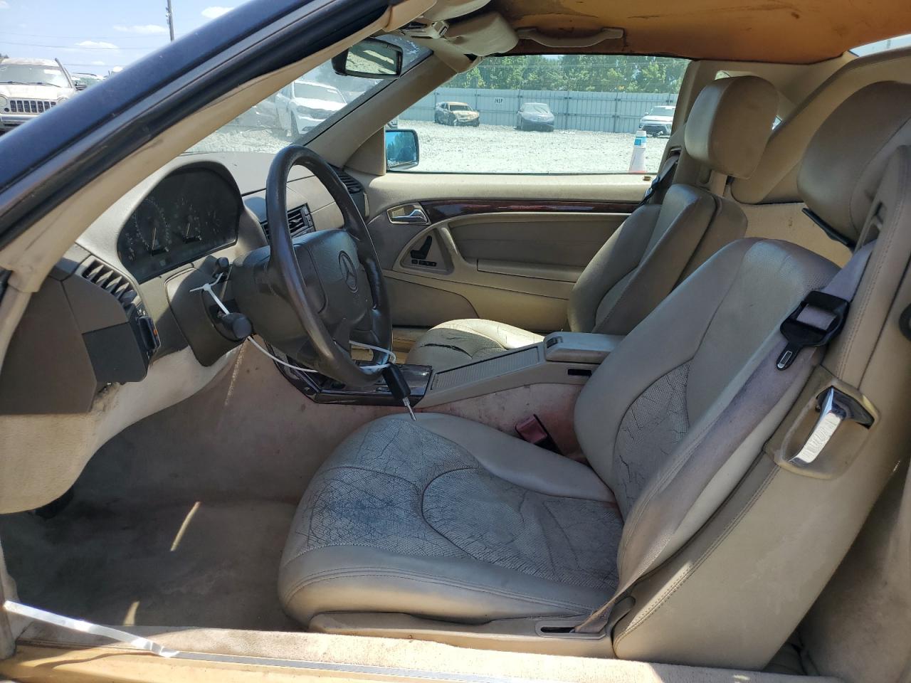 WDBFA67F9VF140698 1997 Mercedes-Benz Sl 500