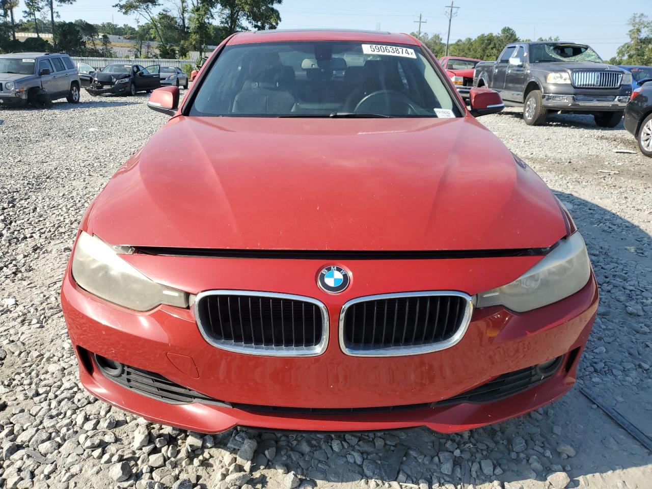 2013 BMW 328 I vin: WBA3A5C5XDF356082