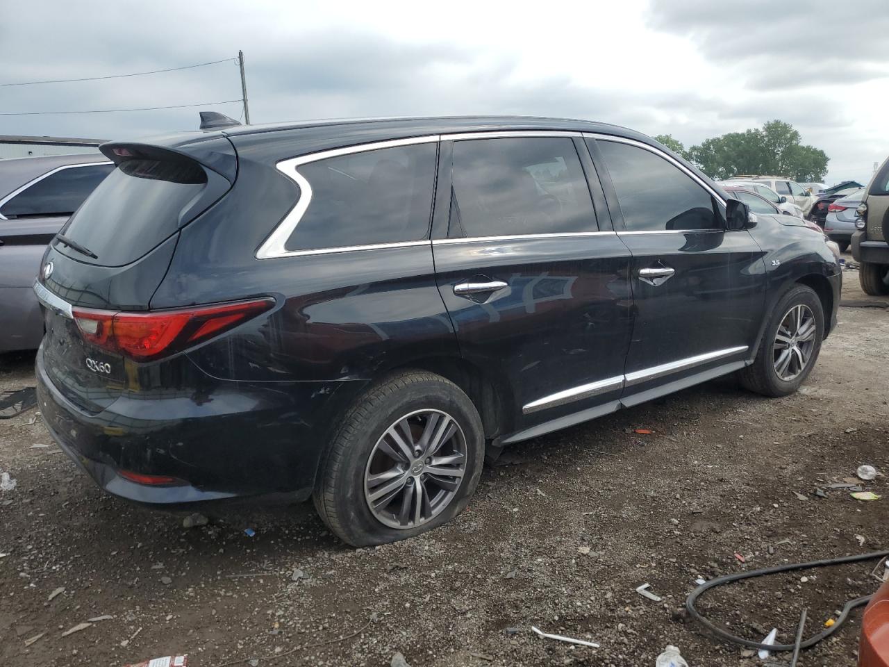 2019 Infiniti Qx60 Luxe vin: 5N1DL0MNXKC566842