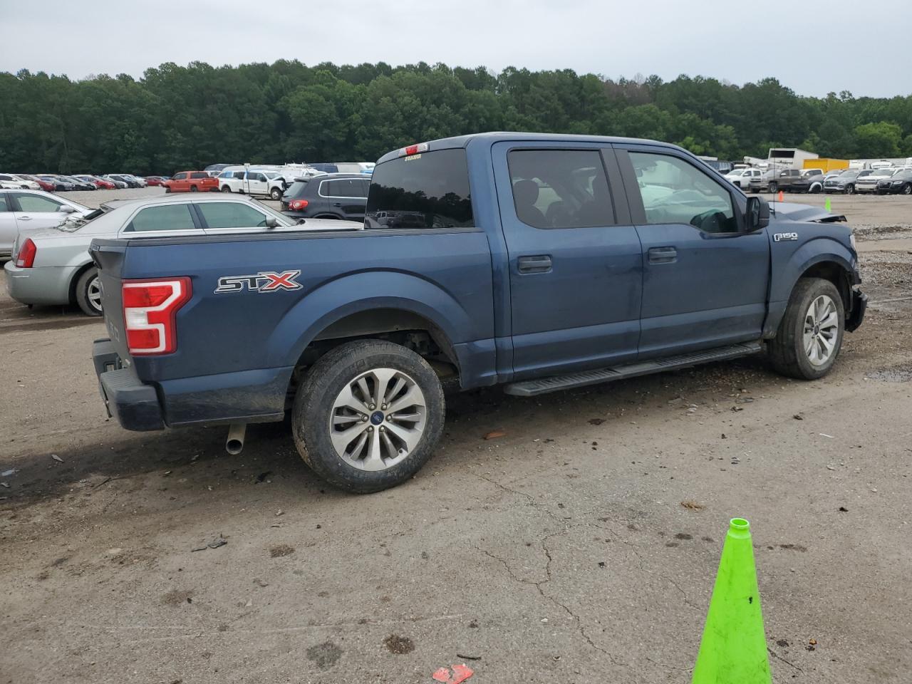 1FTEW1CP1JFA17102 FORD F-150 2018