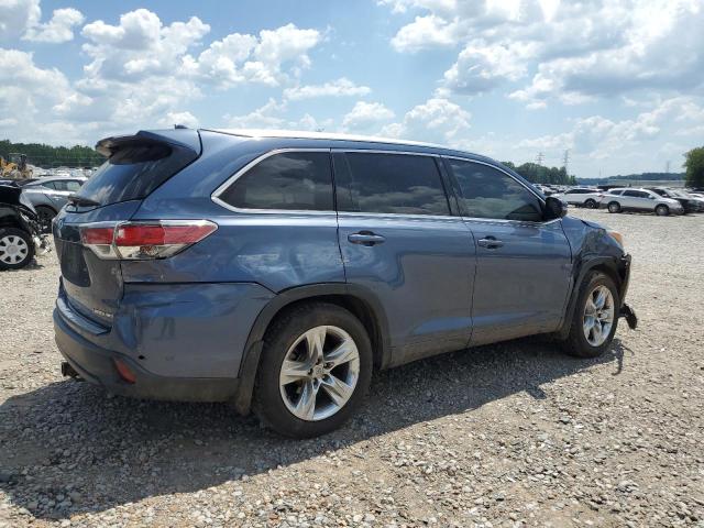 VIN 5TDDKRFHXES047912 2014 Toyota Highlander, Limited no.3