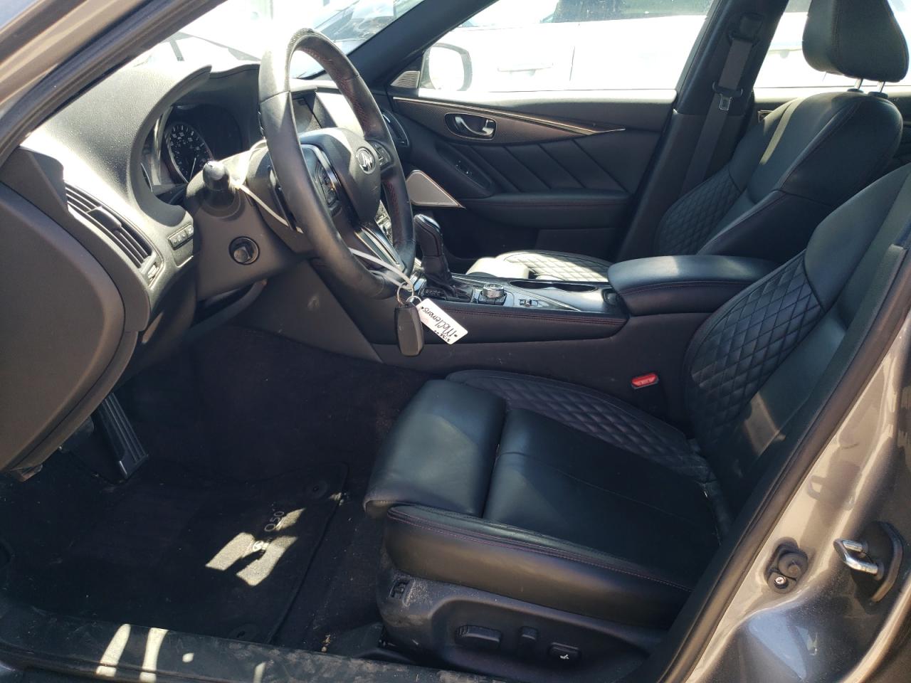 JN1FV7DP0MM850174 2021 Infiniti Q50 Red Sport 400