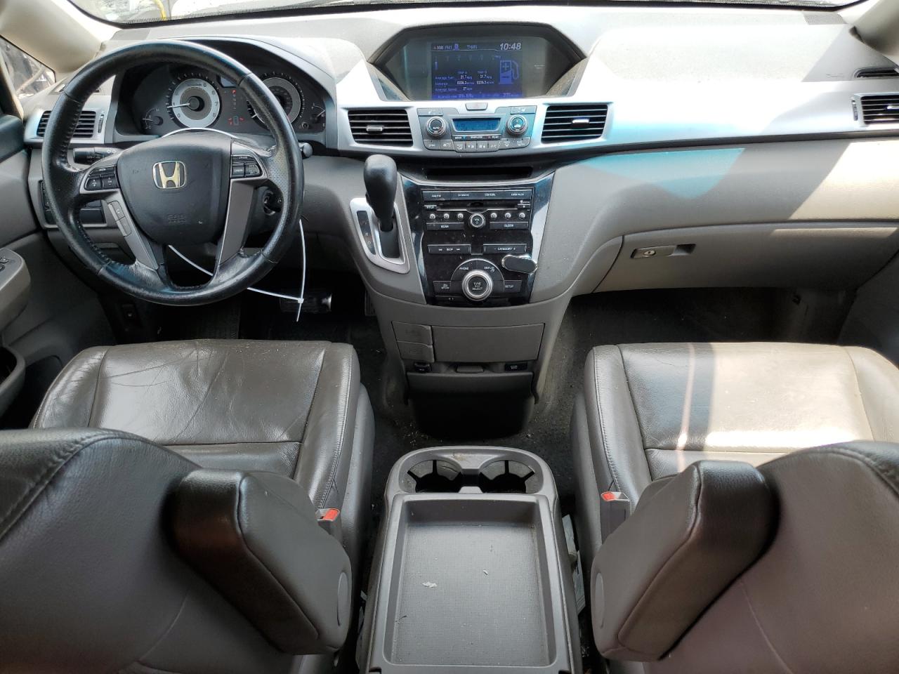 5FNRL5H69BB019011 2011 Honda Odyssey Exl