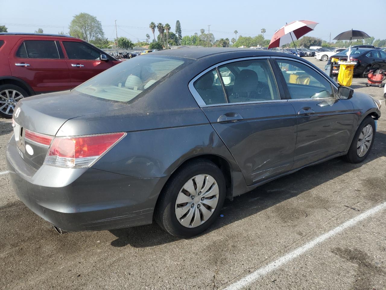 1HGCP2F39BA022728 2011 Honda Accord Lx