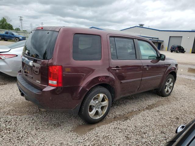 2014 Honda Pilot Ex VIN: 5FNYF4H47EB038270 Lot: 57317194