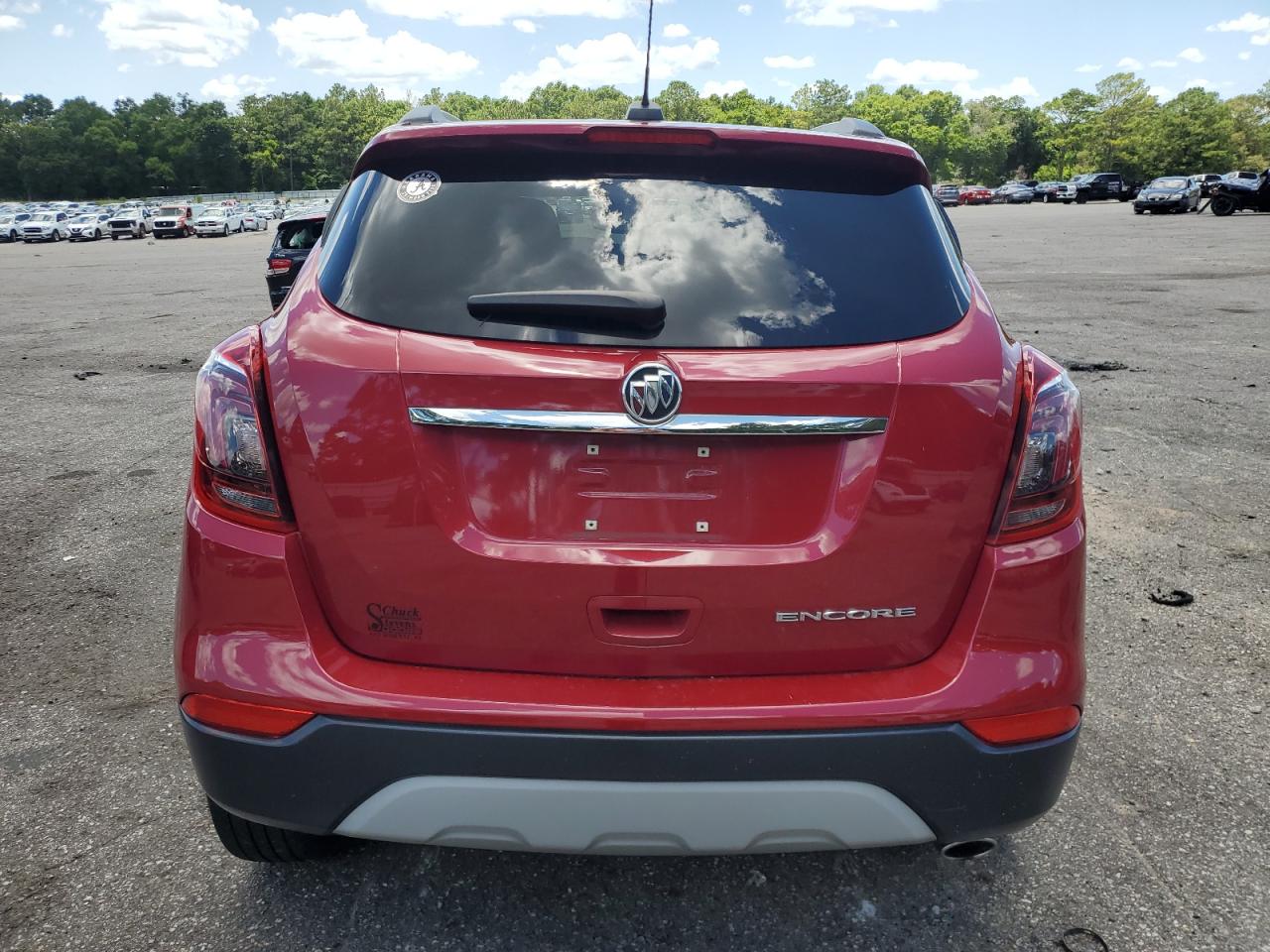 KL4CJASB7KB880503 2019 Buick Encore Preferred