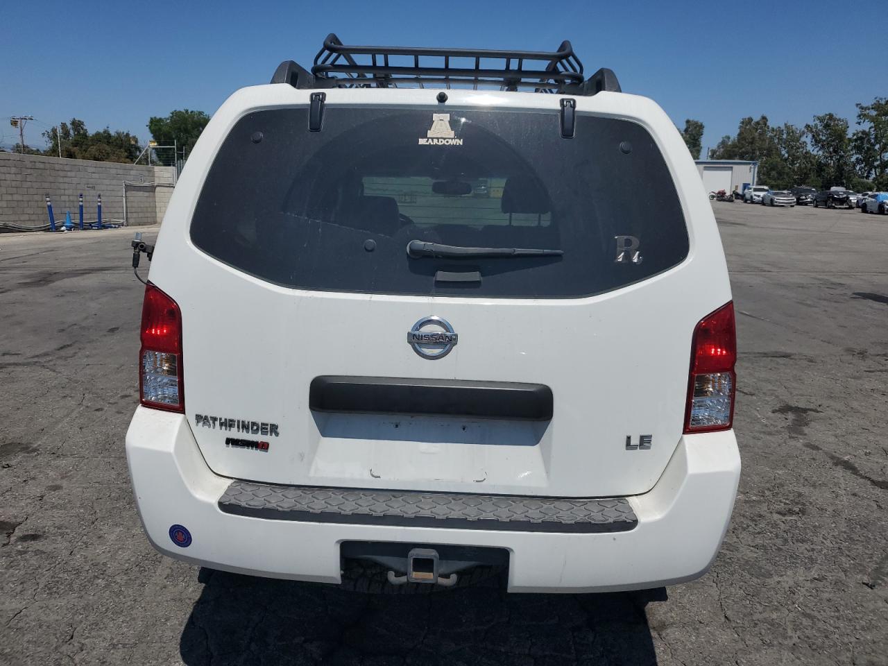 5N1AR18W16C602174 2006 Nissan Pathfinder Le