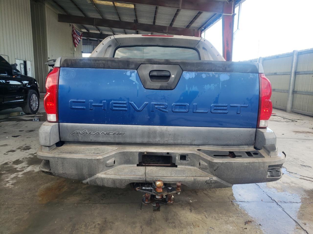 3GNEK12T44G112256 2004 Chevrolet Avalanche K1500