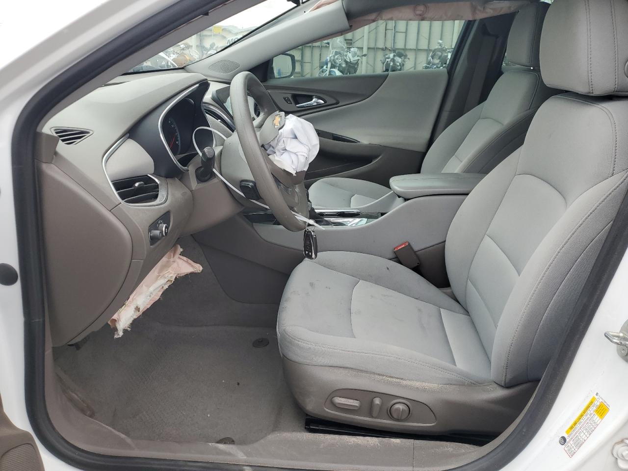 1G1ZD5ST2MF034906 2021 Chevrolet Malibu Lt