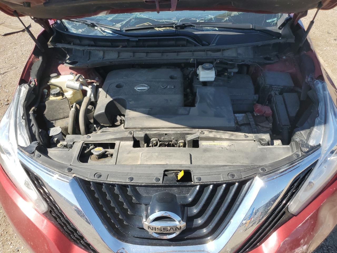 2016 Nissan Murano S vin: 5N1AZ2MH9GN162739