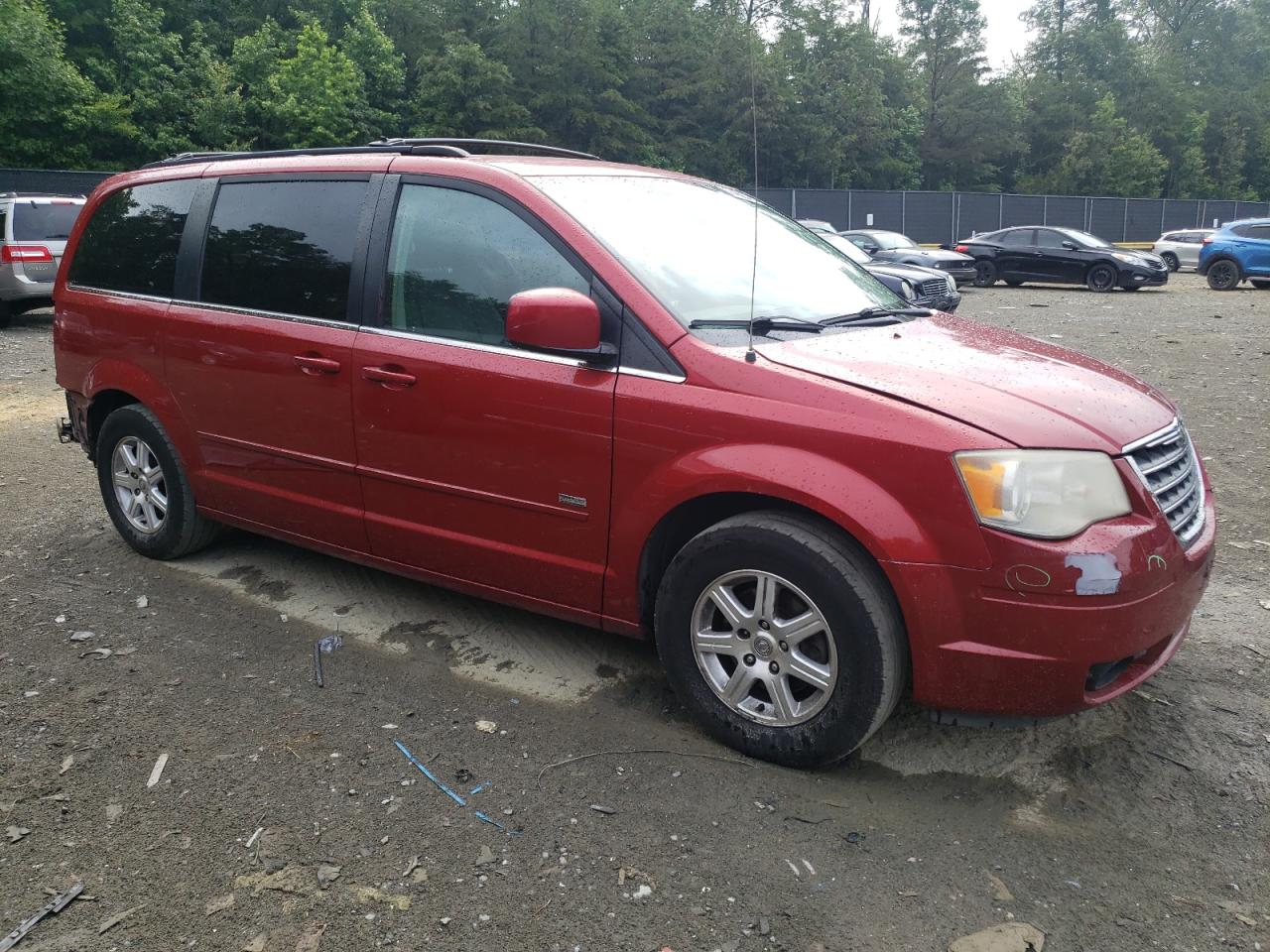 2A8HR54P38R835727 2008 Chrysler Town & Country Touring