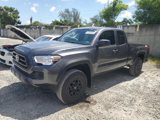 2022 Toyota Tacoma Access Cab VIN: 3TYRZ5CNXNT023652 Lot: 57525394