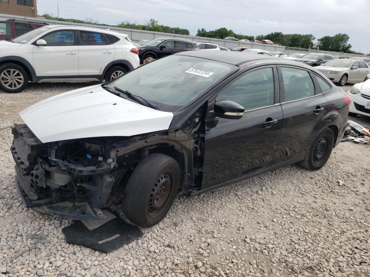 Lot #2715931411 2016 FORD FOCUS SE