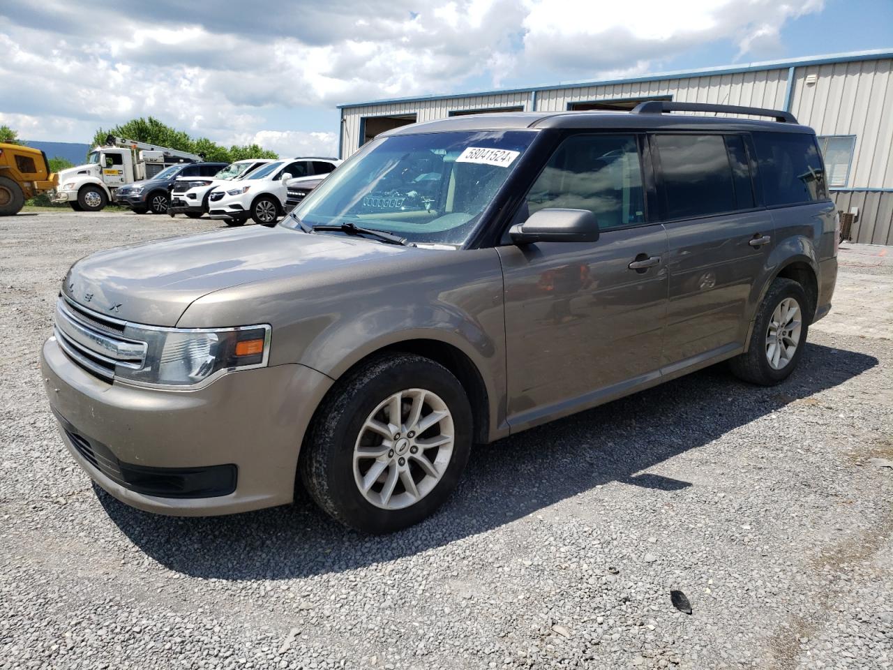 2FMGK5B86EBD16075 2014 Ford Flex Se