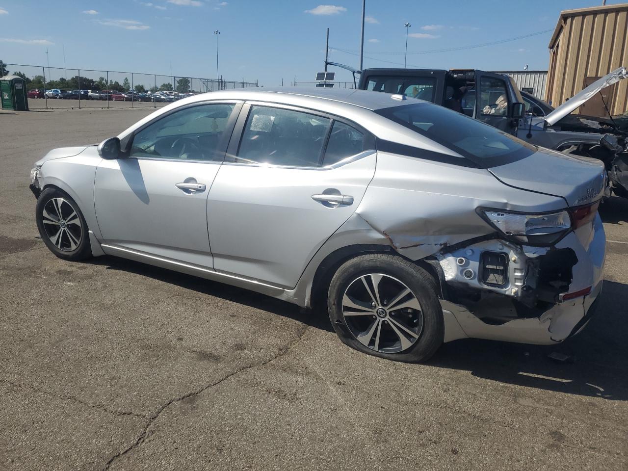 2020 Nissan Sentra Sv vin: 3N1AB8CV8LY246991