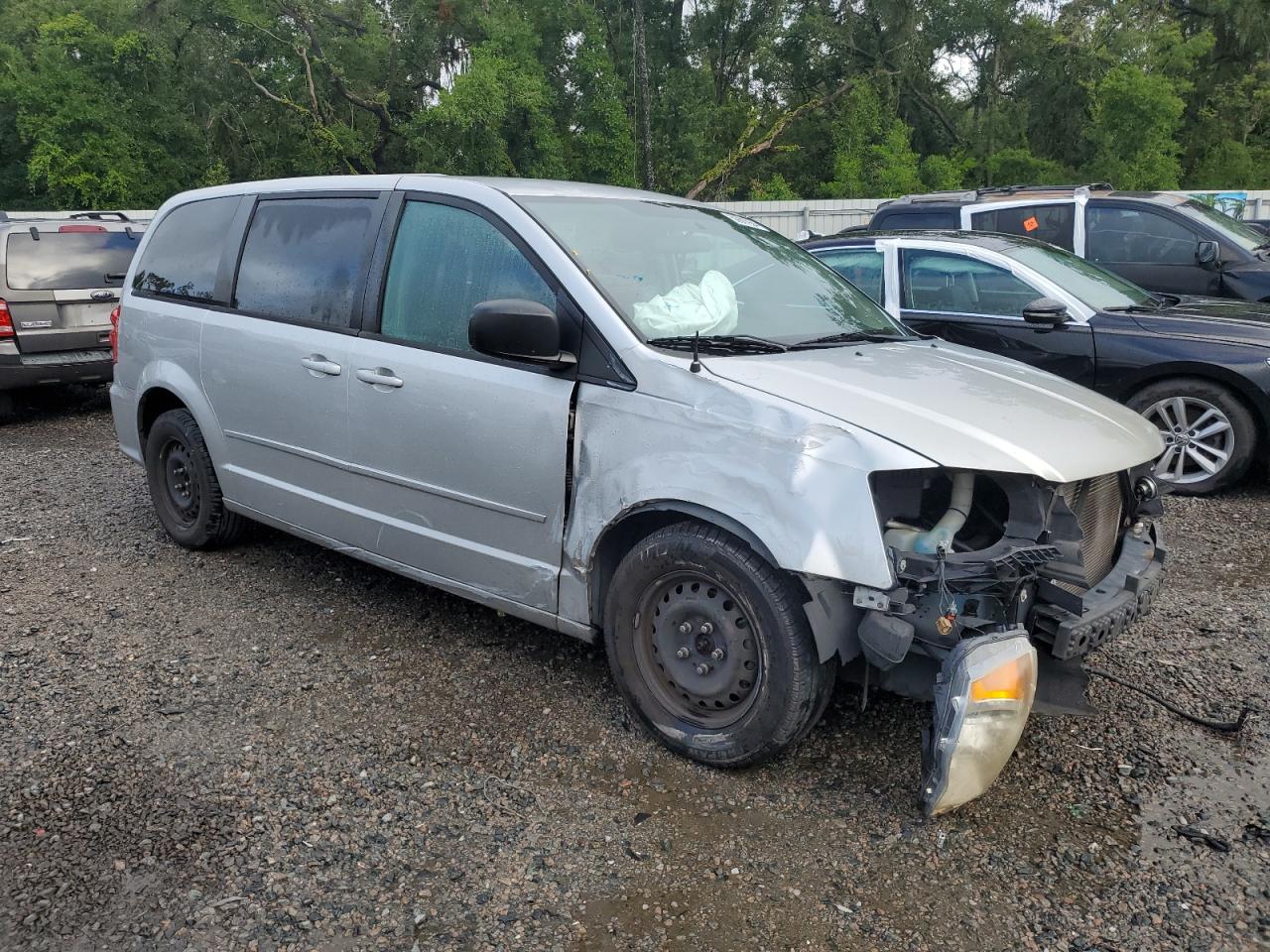 2C4RDGBG8CR161320 2012 Dodge Grand Caravan Se