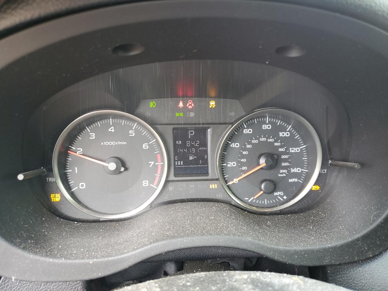 JF1GPAU63F8205682 2015 Subaru Impreza Sport