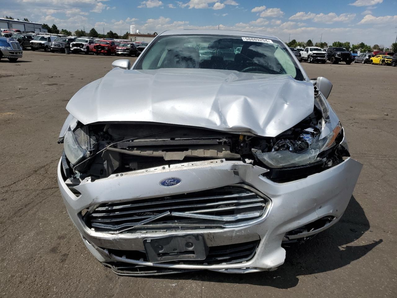 2016 Ford Fusion Se vin: 3FA6P0H70GR367424