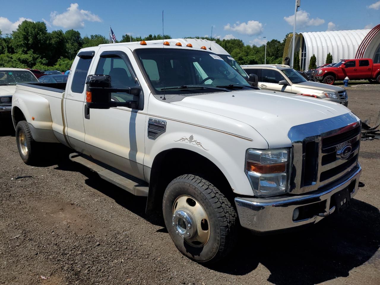 Lot #2589500862 2008 FORD F350 SUPER