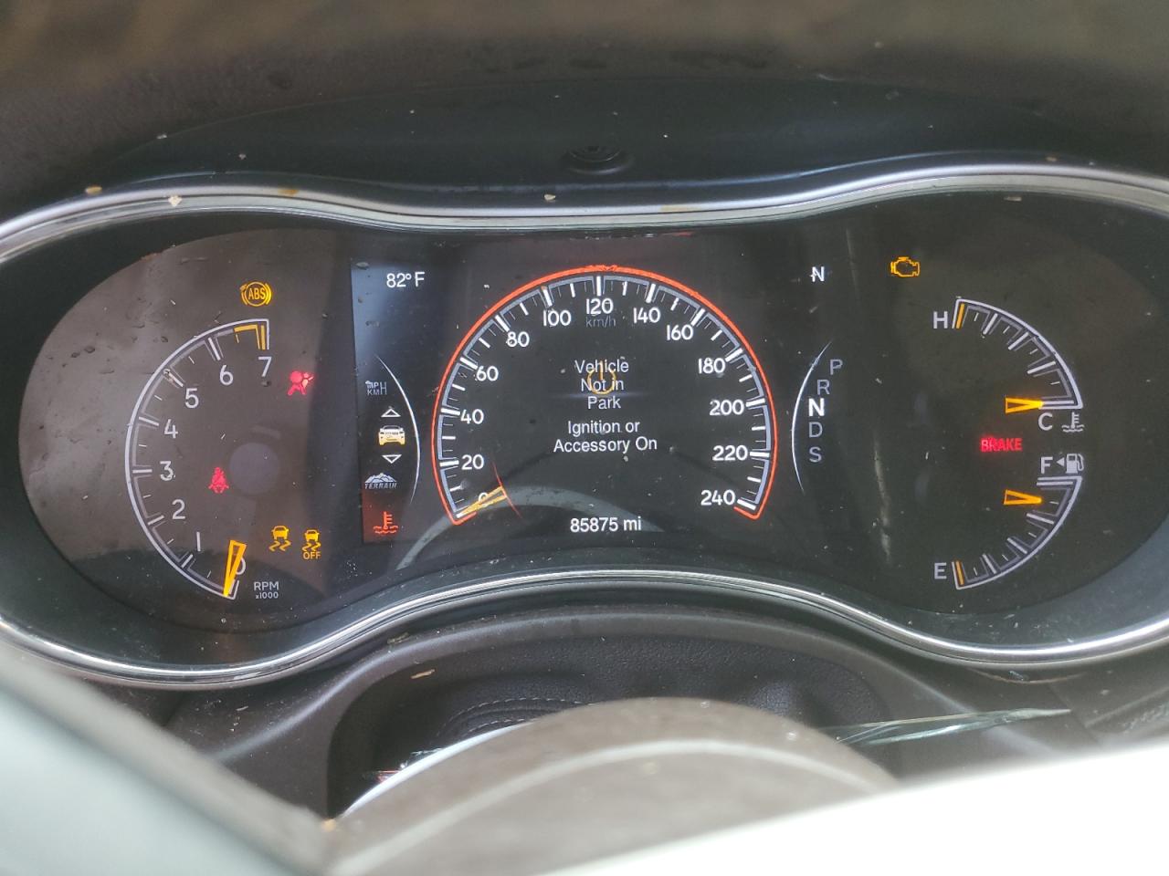 1C4RJFCGXEC335871 2014 Jeep Grand Cherokee Overland