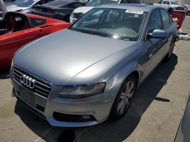 2010 Audi A4 Premium VIN: WAUAFAFL8AN018404 Lot: 58247874