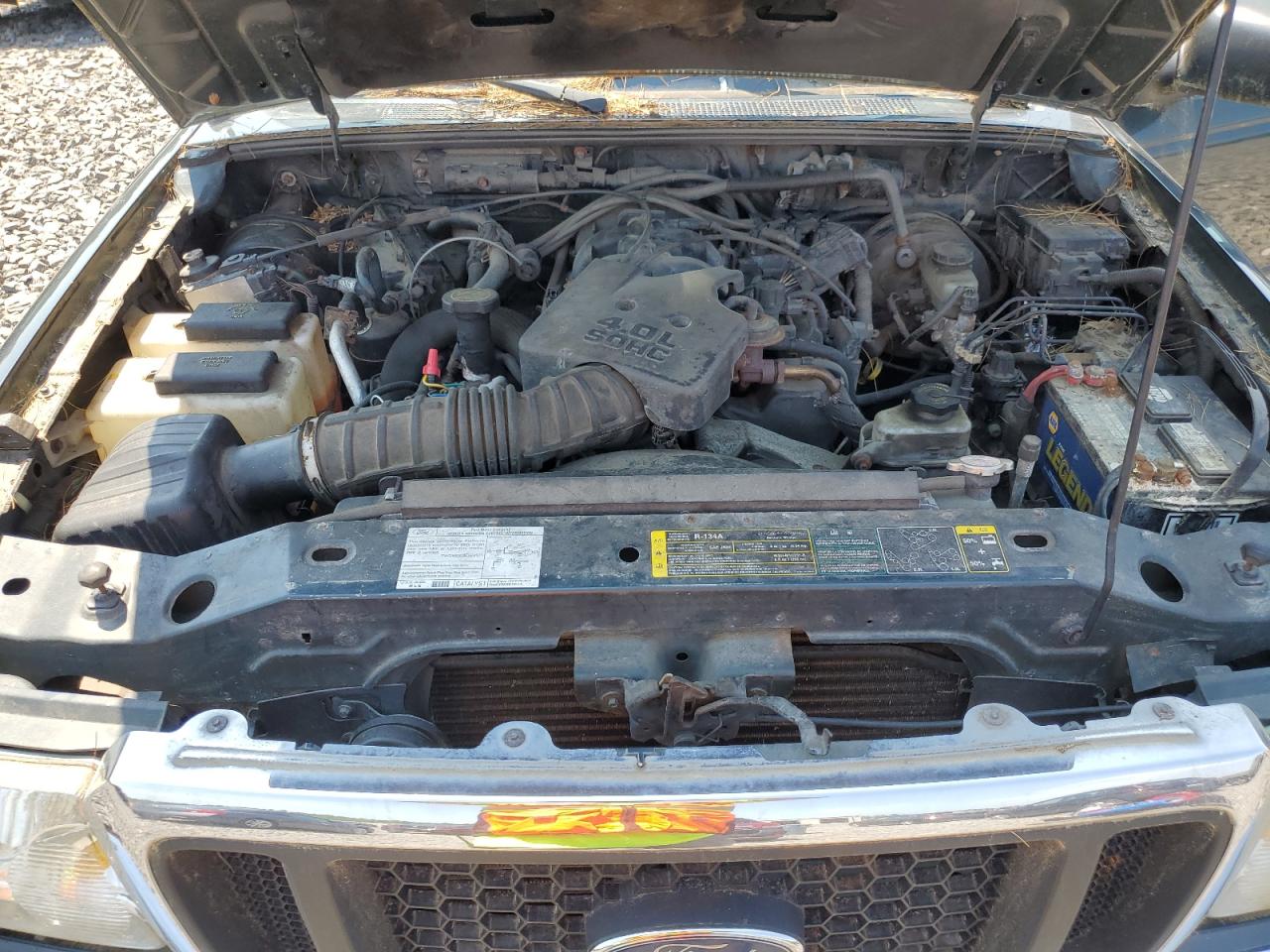 1FTZR45E05PA61517 2005 Ford Ranger Super Cab