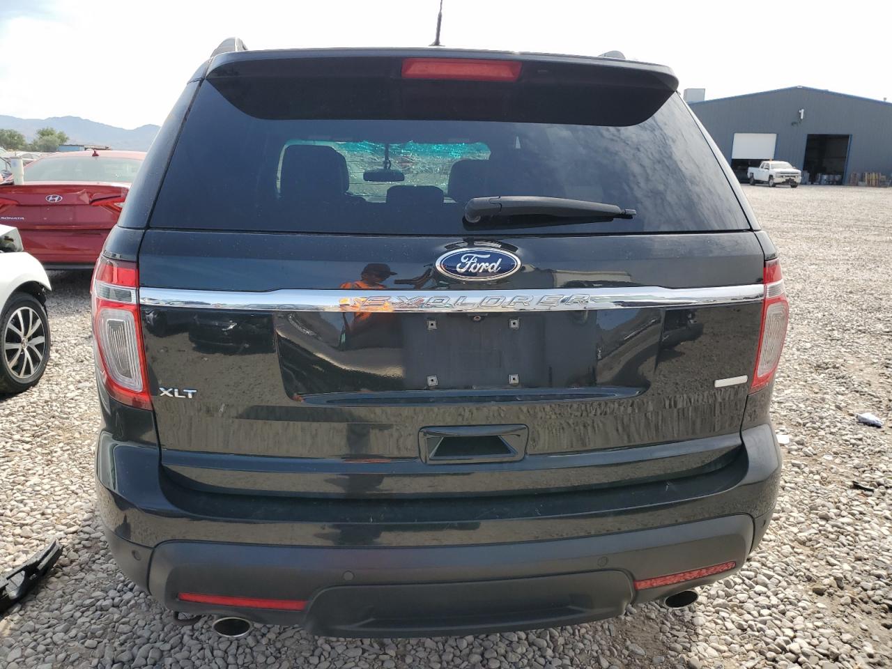1FM5K8D87DGB43809 2013 Ford Explorer Xlt