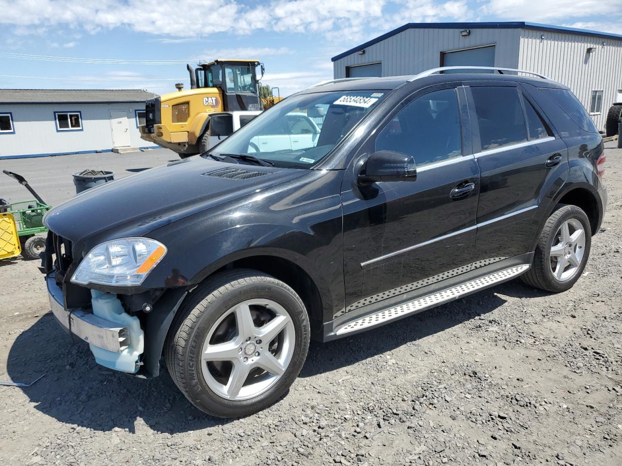 4JGBB7CB4BA629410 2011 Mercedes-Benz Ml 550 4Matic