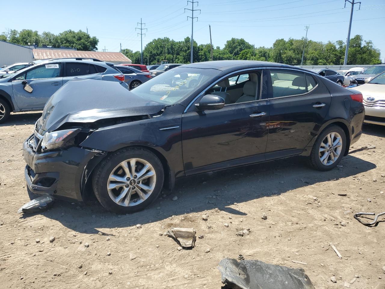 KNAGN4A79B5156950 2011 Kia Optima Ex