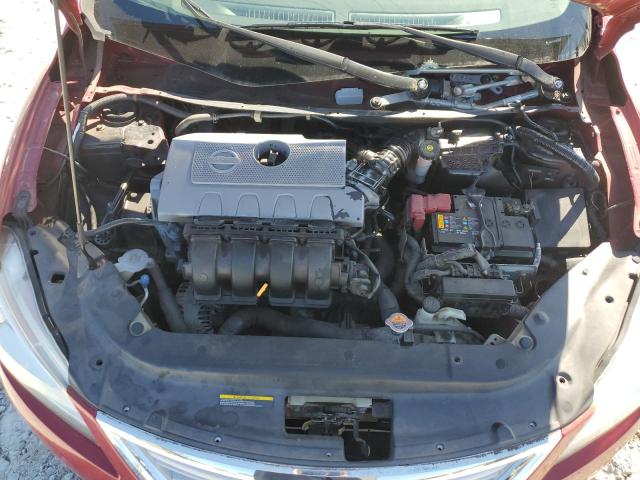 2014 Nissan Sentra S VIN: 3N1AB7AP2EL653364 Lot: 59003694