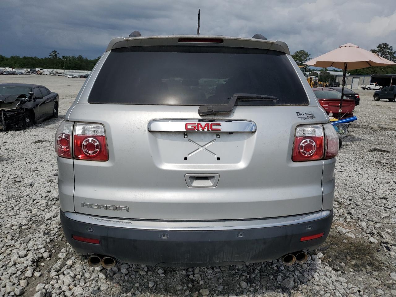 2012 GMC Acadia Slt-1 vin: 1GKKRRED2CJ161645