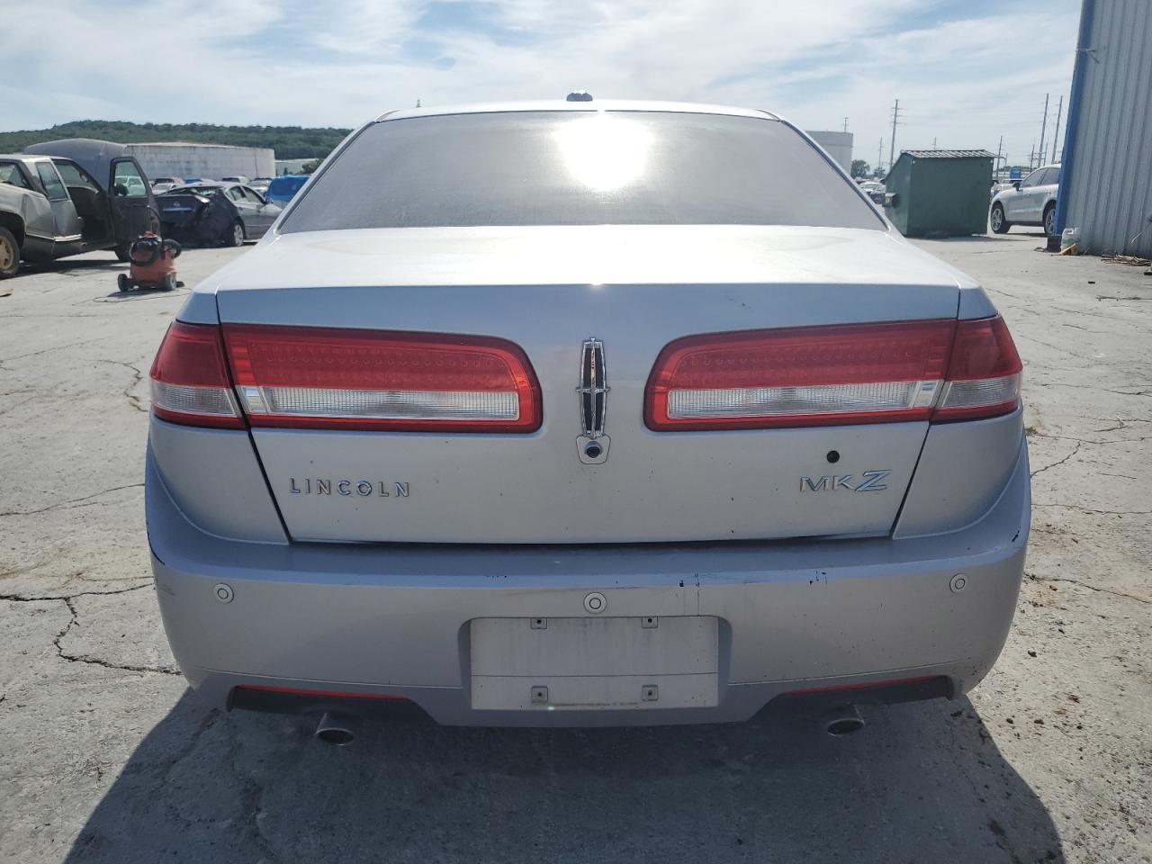 3LNHL2GC9AR611194 2010 Lincoln Mkz