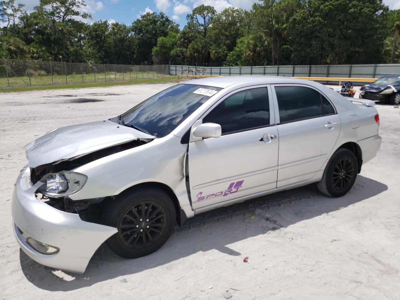 1NXBR32E18Z012411 2008 Toyota Corolla Ce