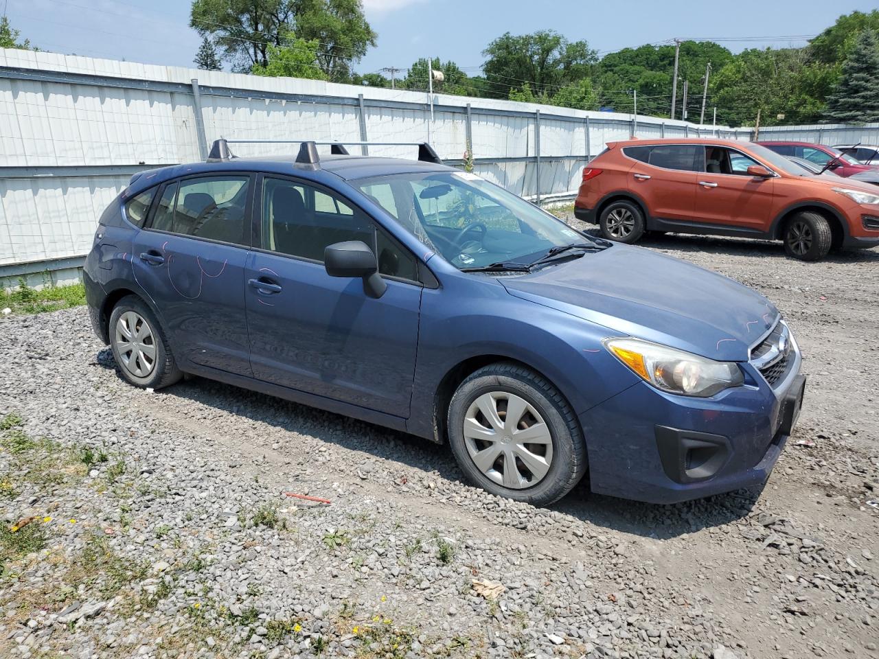 2013 Subaru Impreza vin: JF1GPAA66DG860507