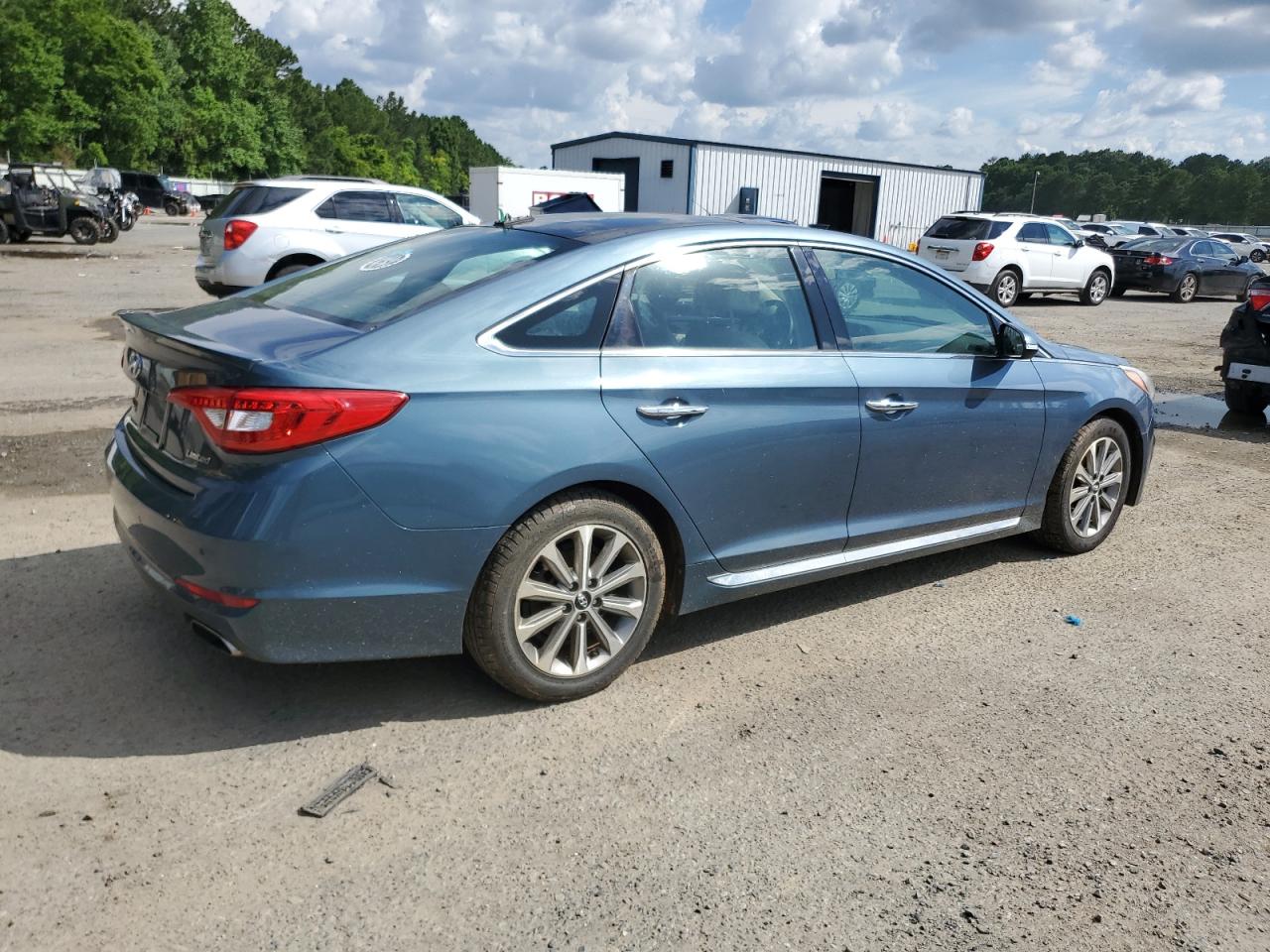 2016 Hyundai Sonata Sport vin: 5NPE34AF5GH325411