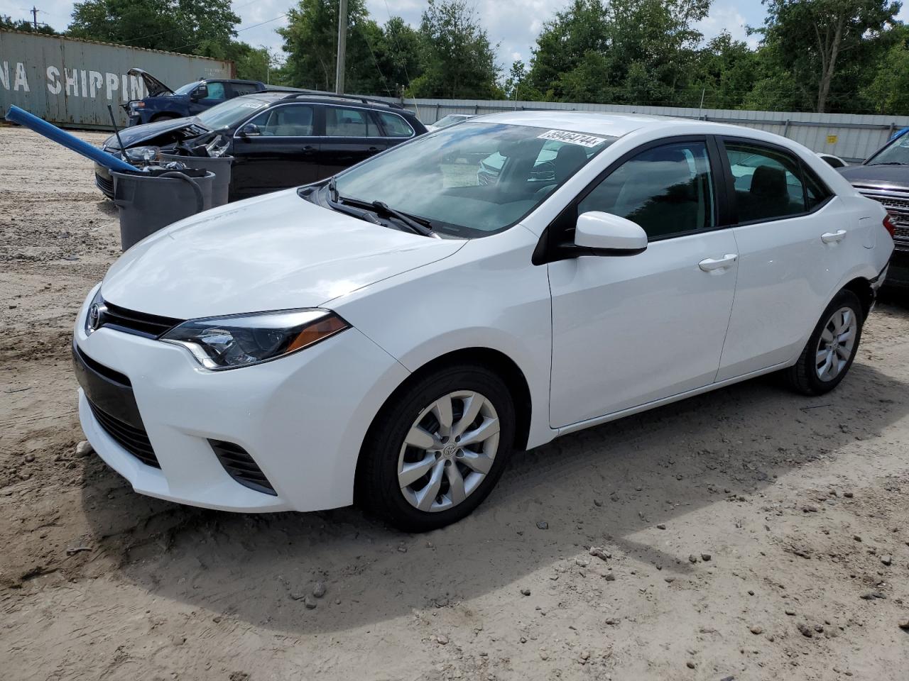 2016 Toyota Corolla L vin: 2T1BURHE0GC616993