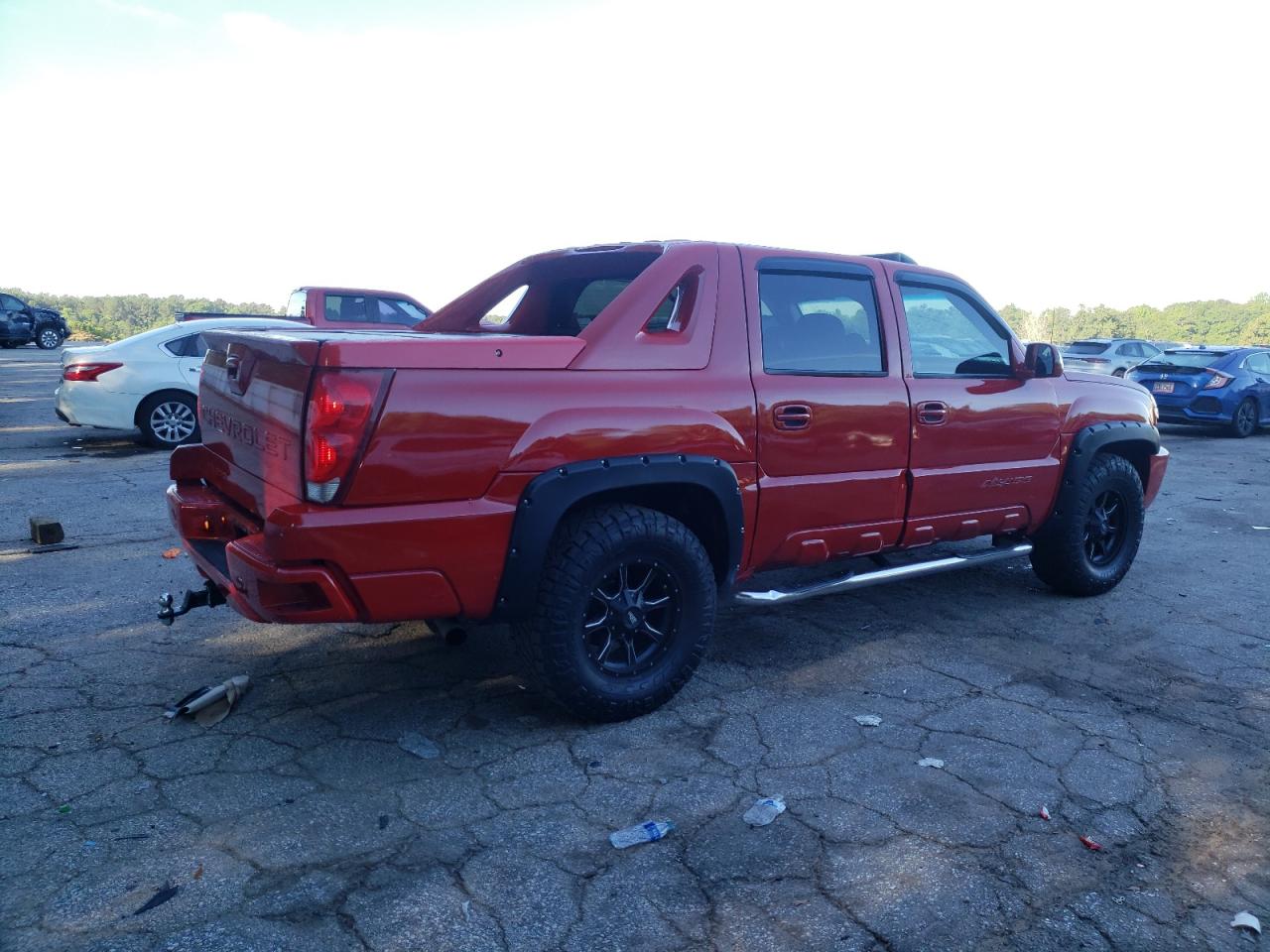 3GNEC13T52G121623 2002 Chevrolet Avalanche C1500