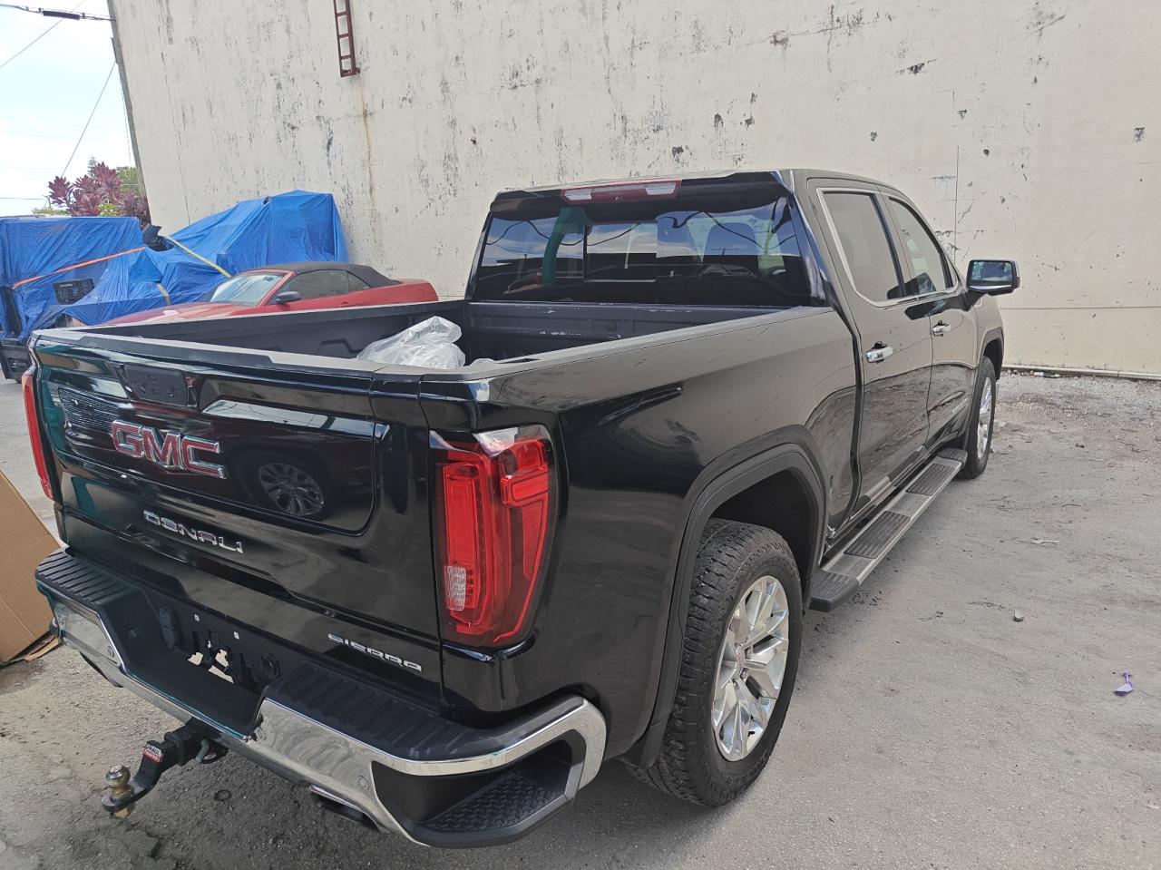 2021 GMC Sierra K1500 Slt vin: 3GTU9DED6MG263430