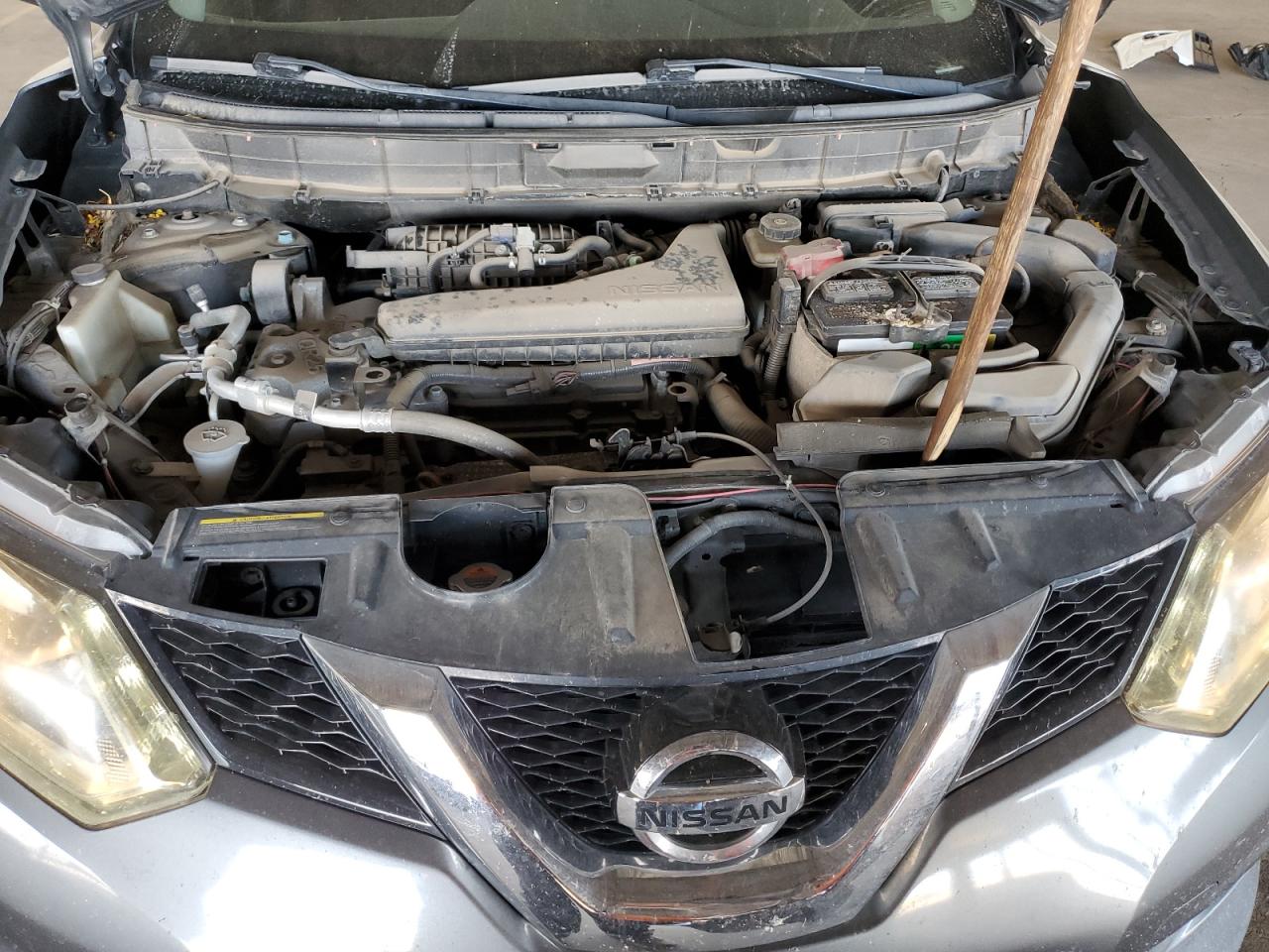 5N1AT2MV5FC810062 2015 Nissan Rogue S