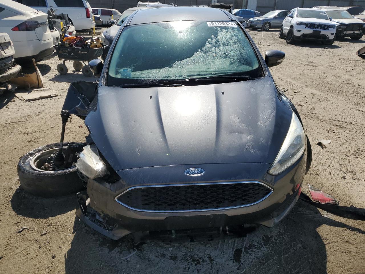 2017 Ford Focus Se vin: 1FADP3K21HL333269