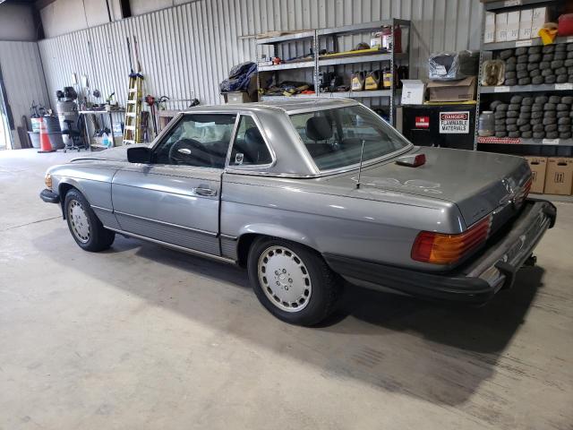 1987 Mercedes-Benz 560 Sl VIN: WDBBA48D6HA066785 Lot: 60122864