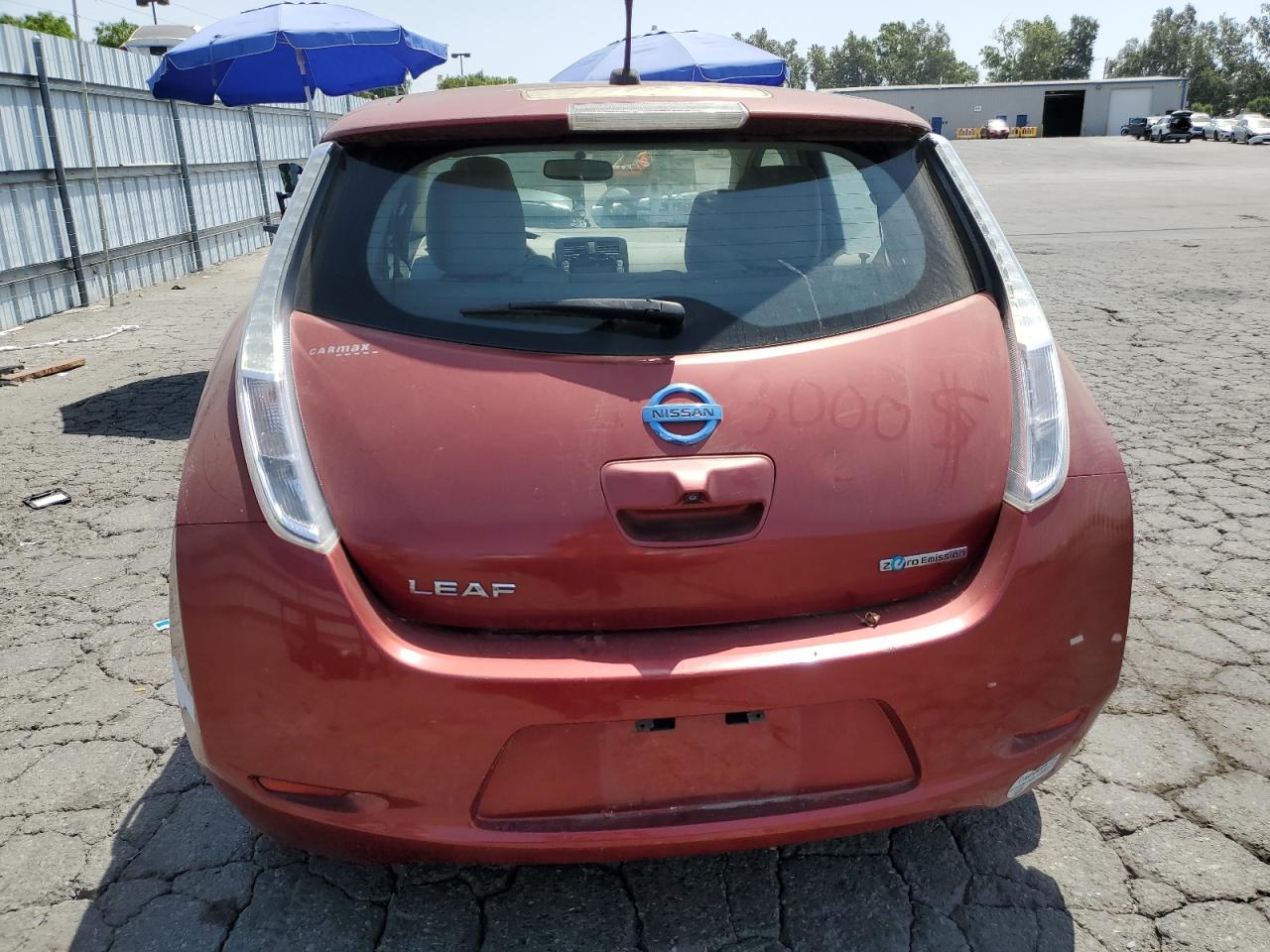 2012 Nissan Leaf Sv vin: JN1AZ0CPXCT019518